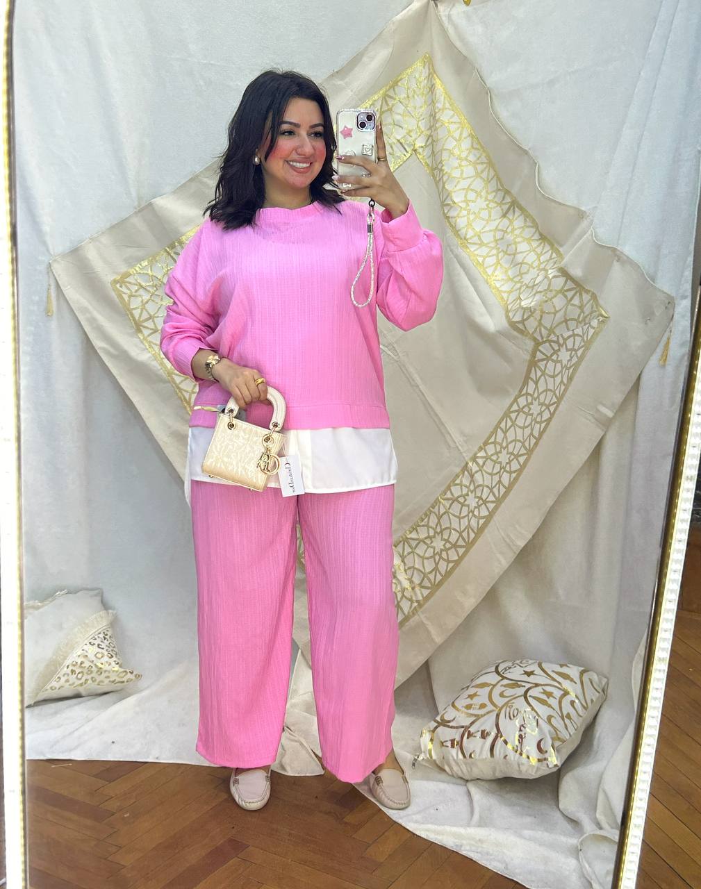 chic casual 2-piece set