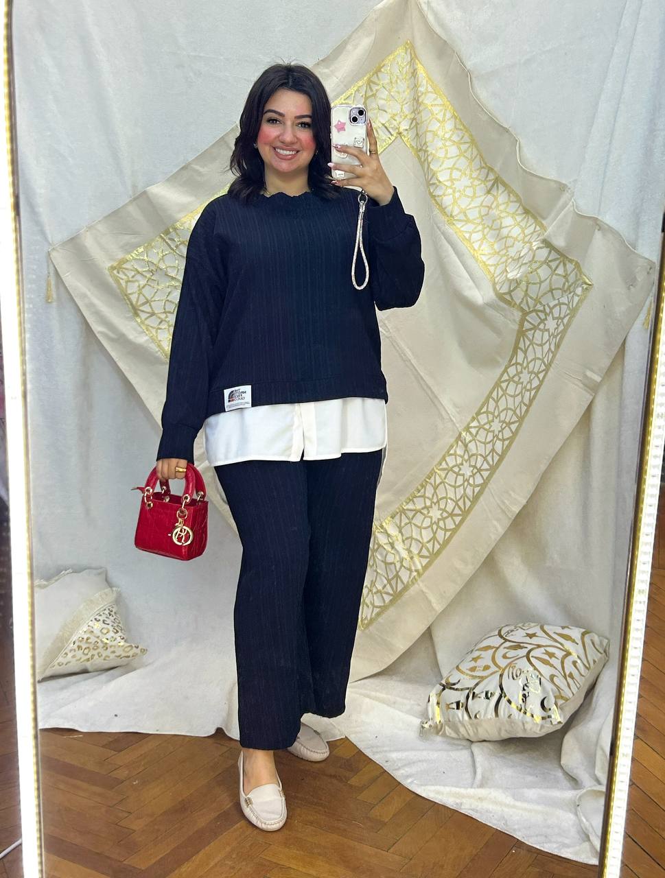 chic casual 2-piece set