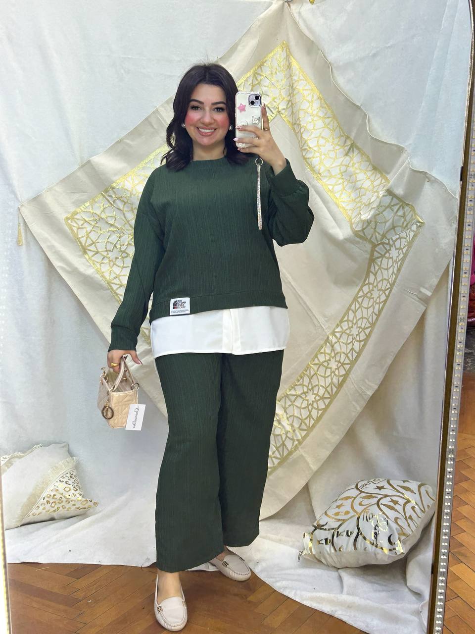 chic casual 2-piece set