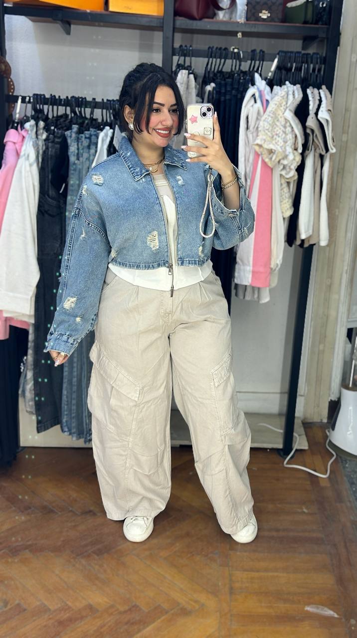 Modern cargo pants
