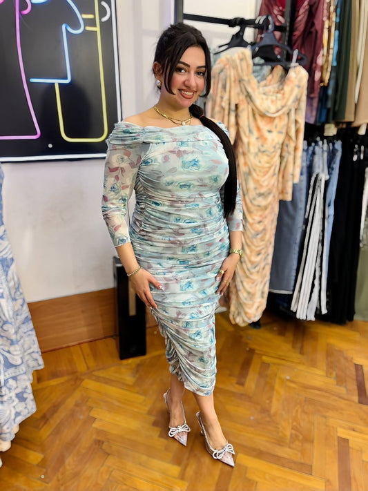 Chiffon Dress – Graceful, Light & Effortlessly Chic
