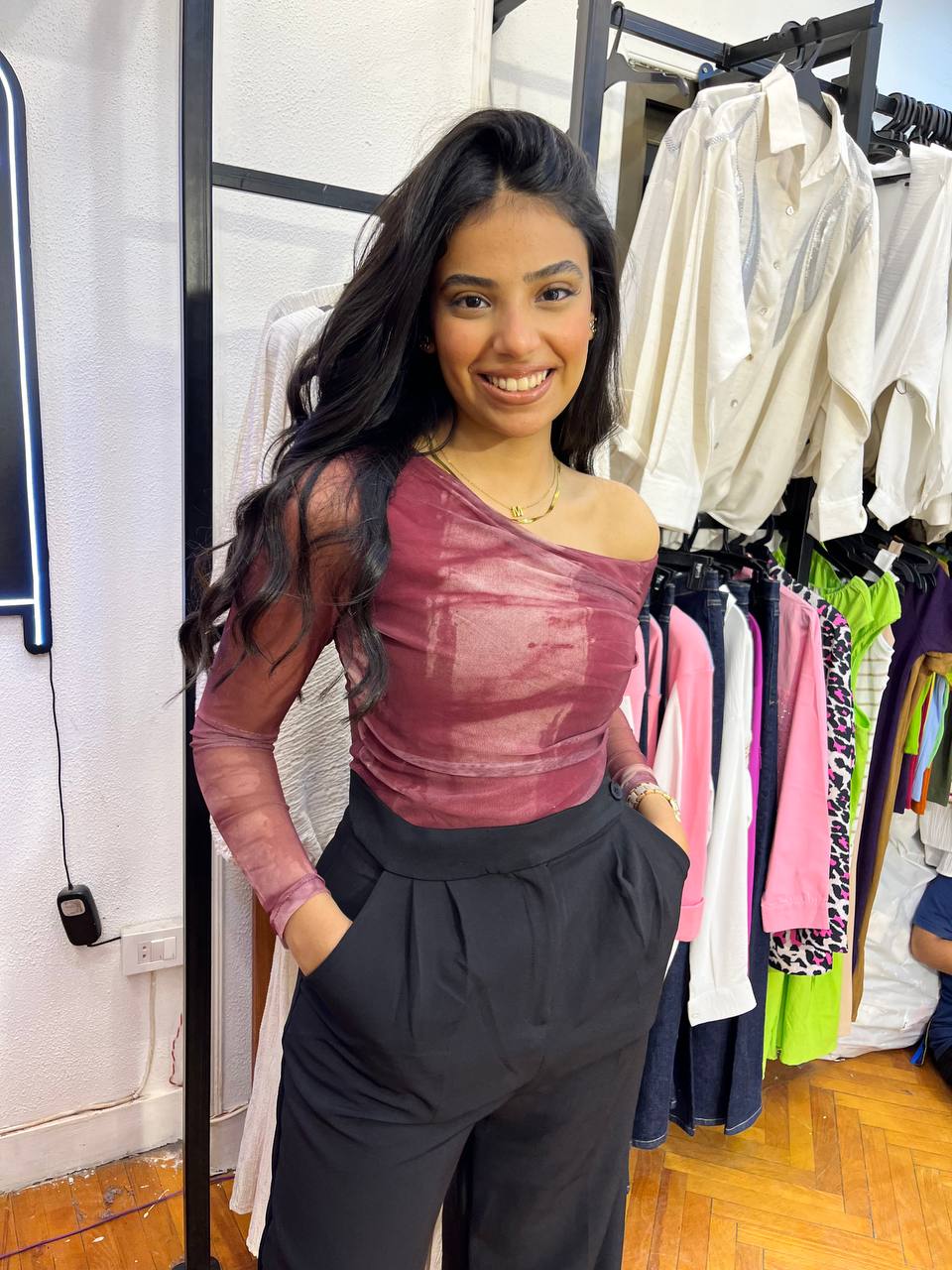 Elegant Chiffon Blouses – Light, Flowing, and Effortlessly Chic