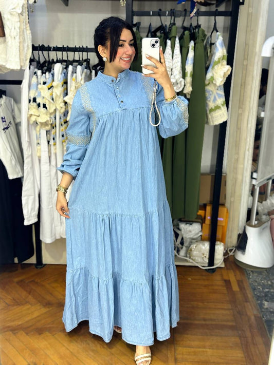Denim Dresses – Timeless Style, Effortless Comfort