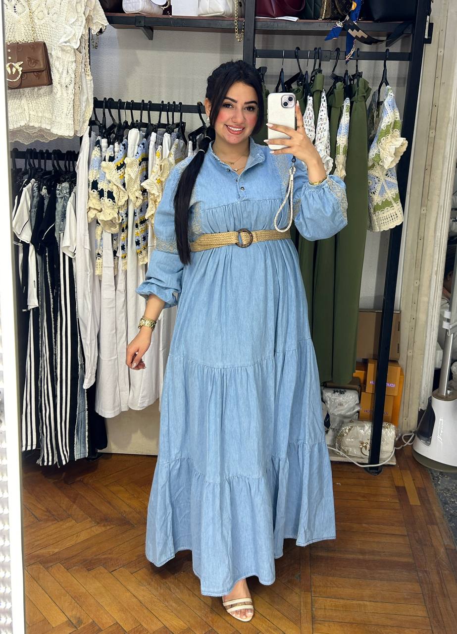 Denim Dresses – Timeless Style, Effortless Comfort