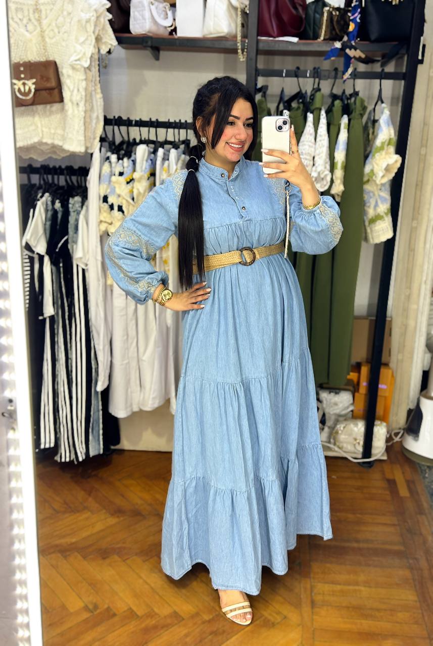 Denim Dresses – Timeless Style, Effortless Comfort