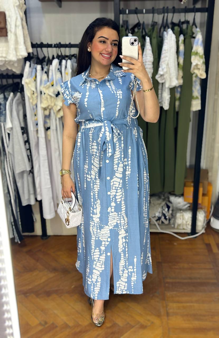 Viscose Dress – Effortless Elegance & Comfort