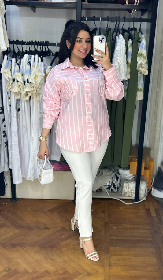 Embroidered Chemise