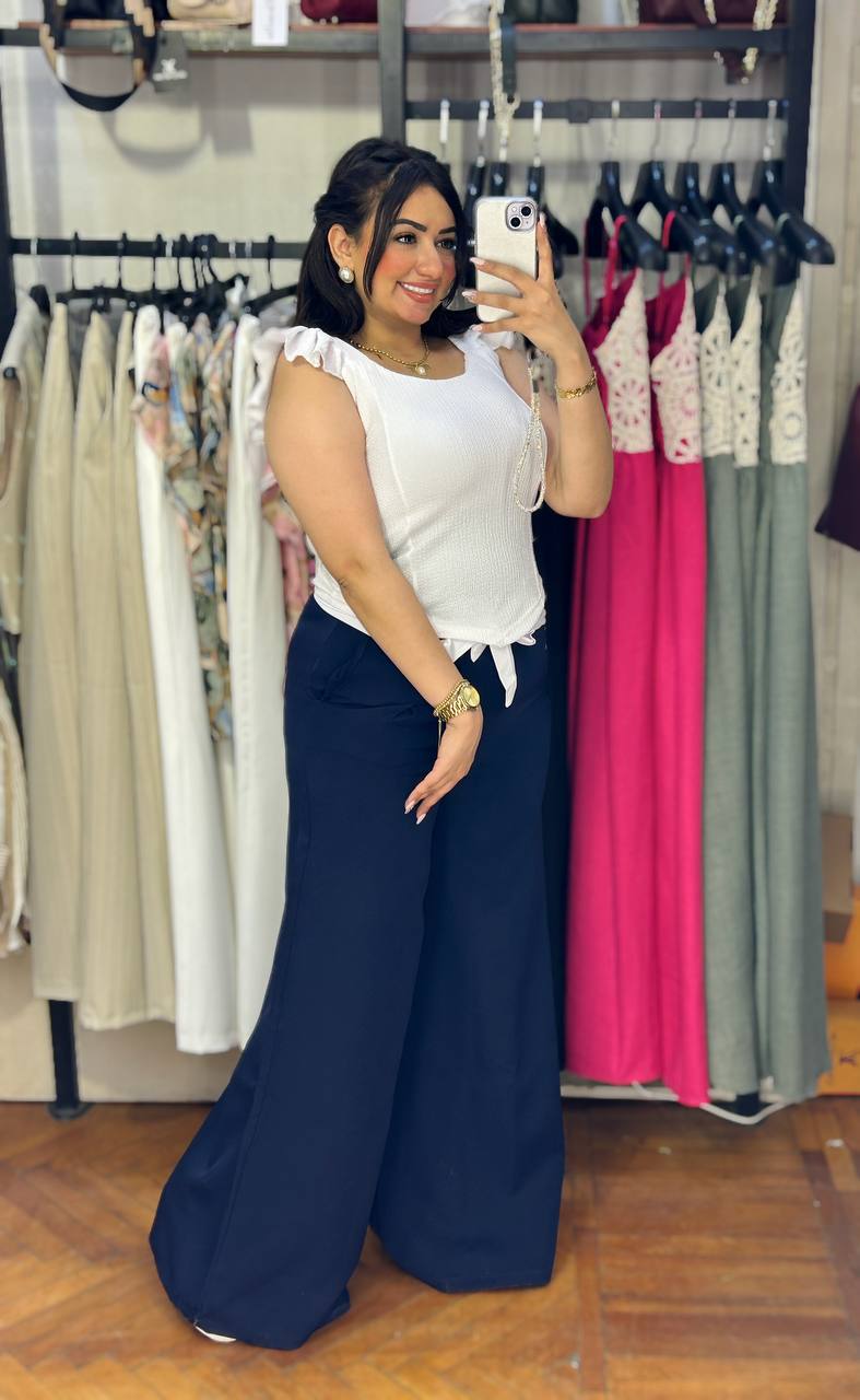 Ruffles Basic Blouse – Jano