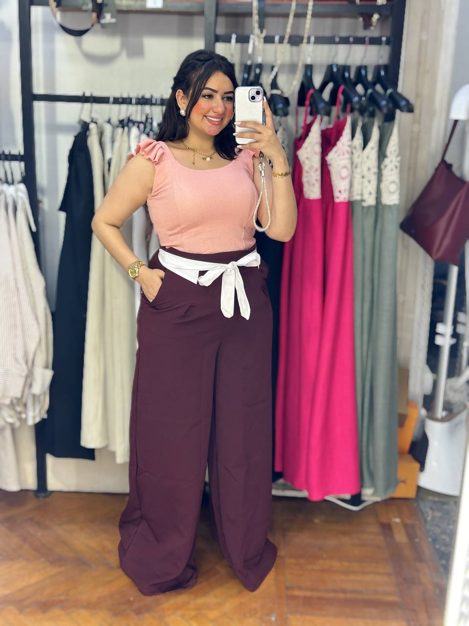 Ruffles Basic Blouse – Jano