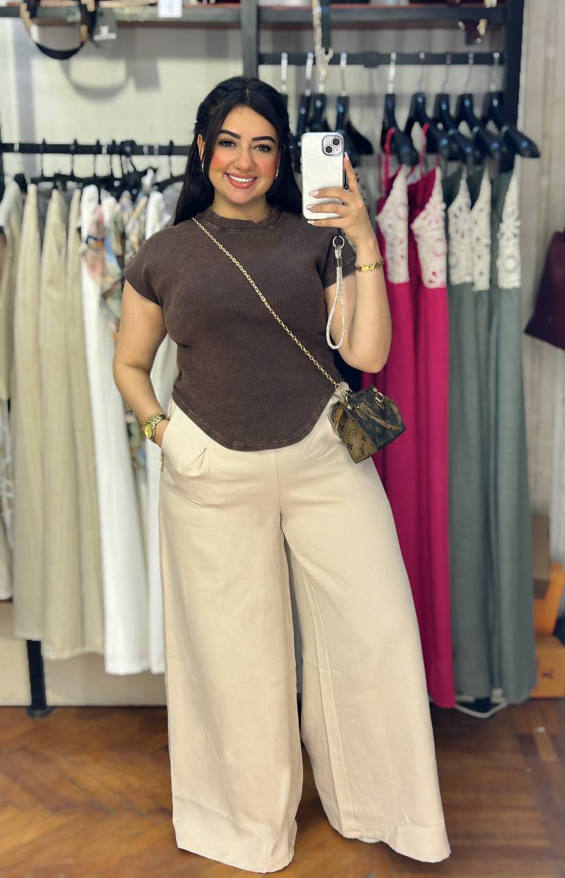 Derby Basic blouse