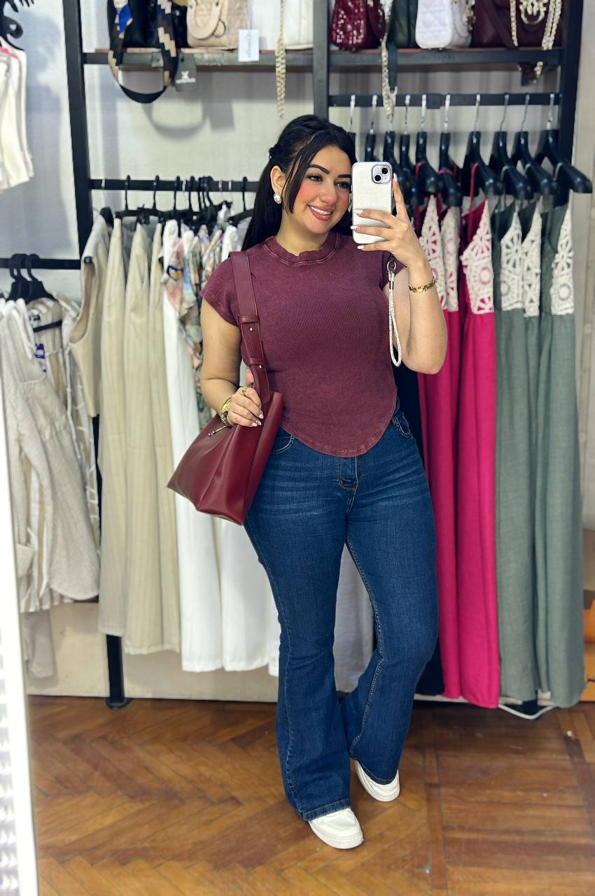 Derby Basic blouse