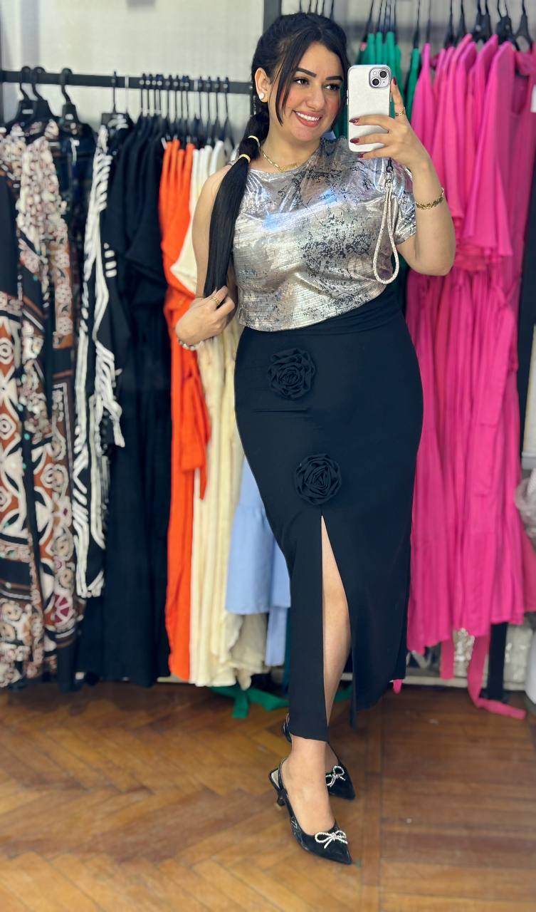 تنورة طويلة - أناقة سهلة لكل يوم