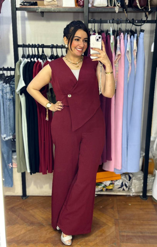 Elegant Evening Formal Jumpsuit