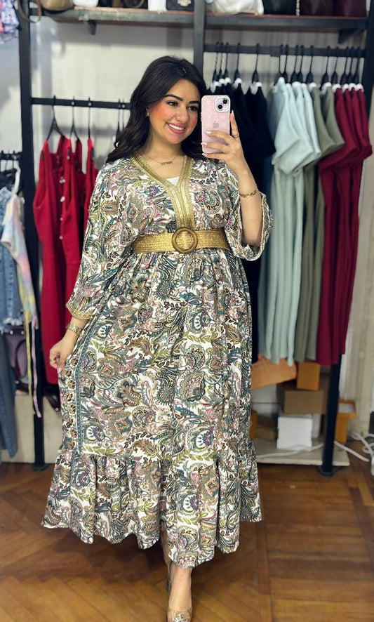 Royal long dress