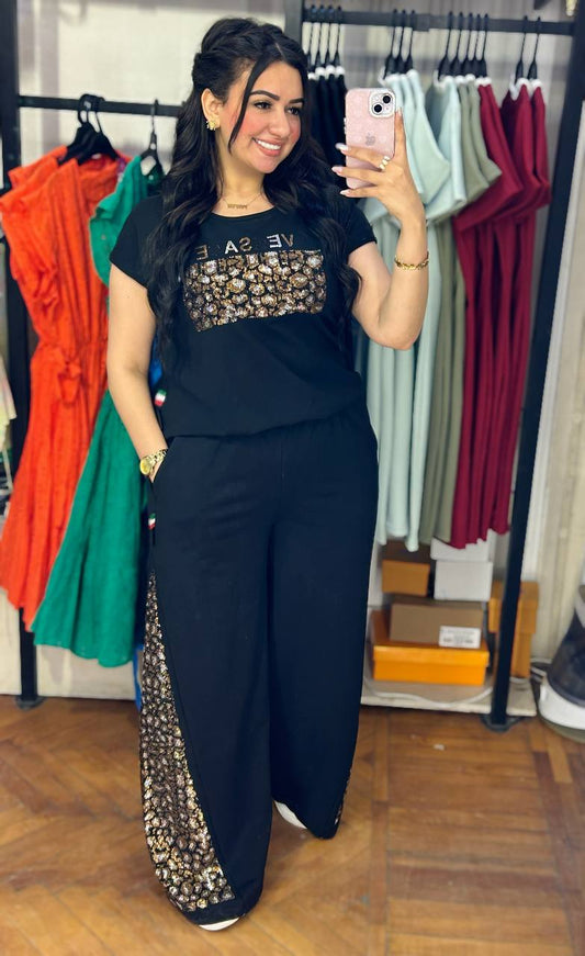 Sportive Cotton Strass Set