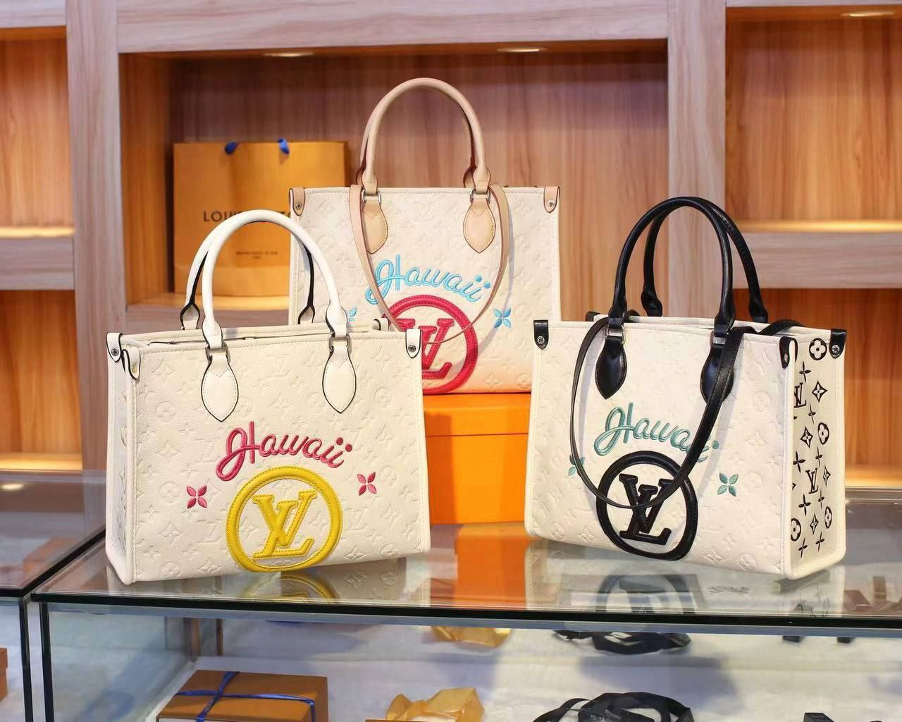 Louis Vuitton Hawaii Tote Bag (Mirror)