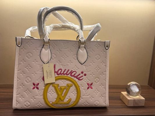 Louis Vuitton Hawaii Tote Bag (Mirror)