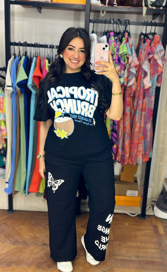 Tropical Brunch Graphic Tee