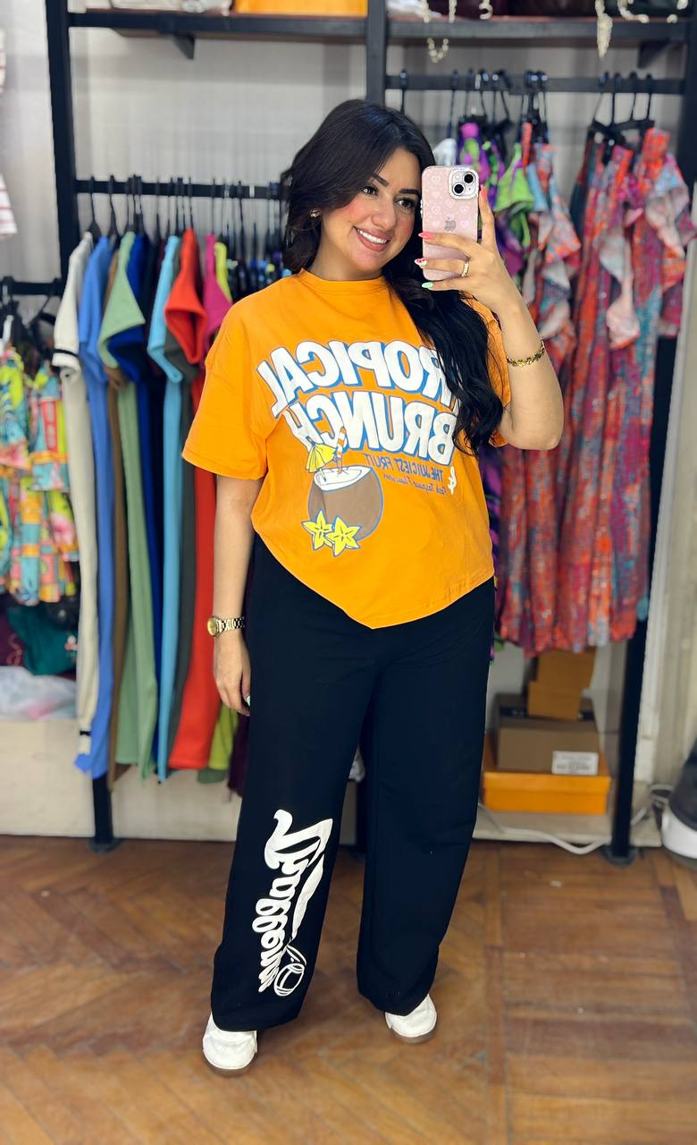 Tropical Brunch Graphic Tee
