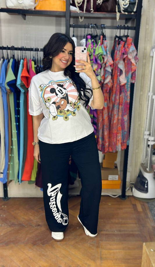 cotton high west T-shirt