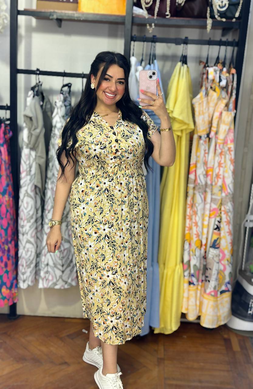 Mini Flowery Dress