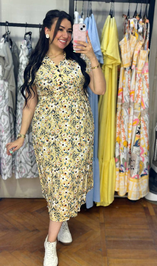 Mini Flowery Dress
