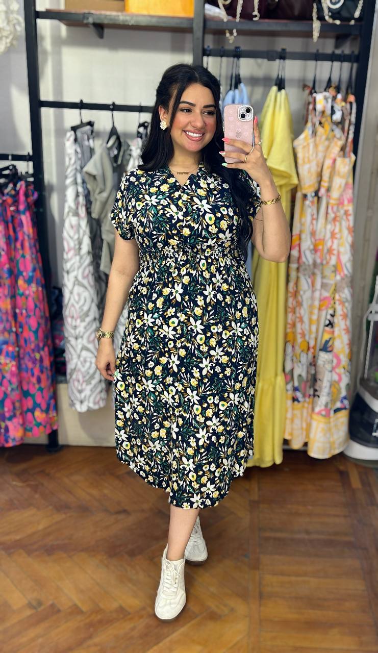 Mini Flowery Dress