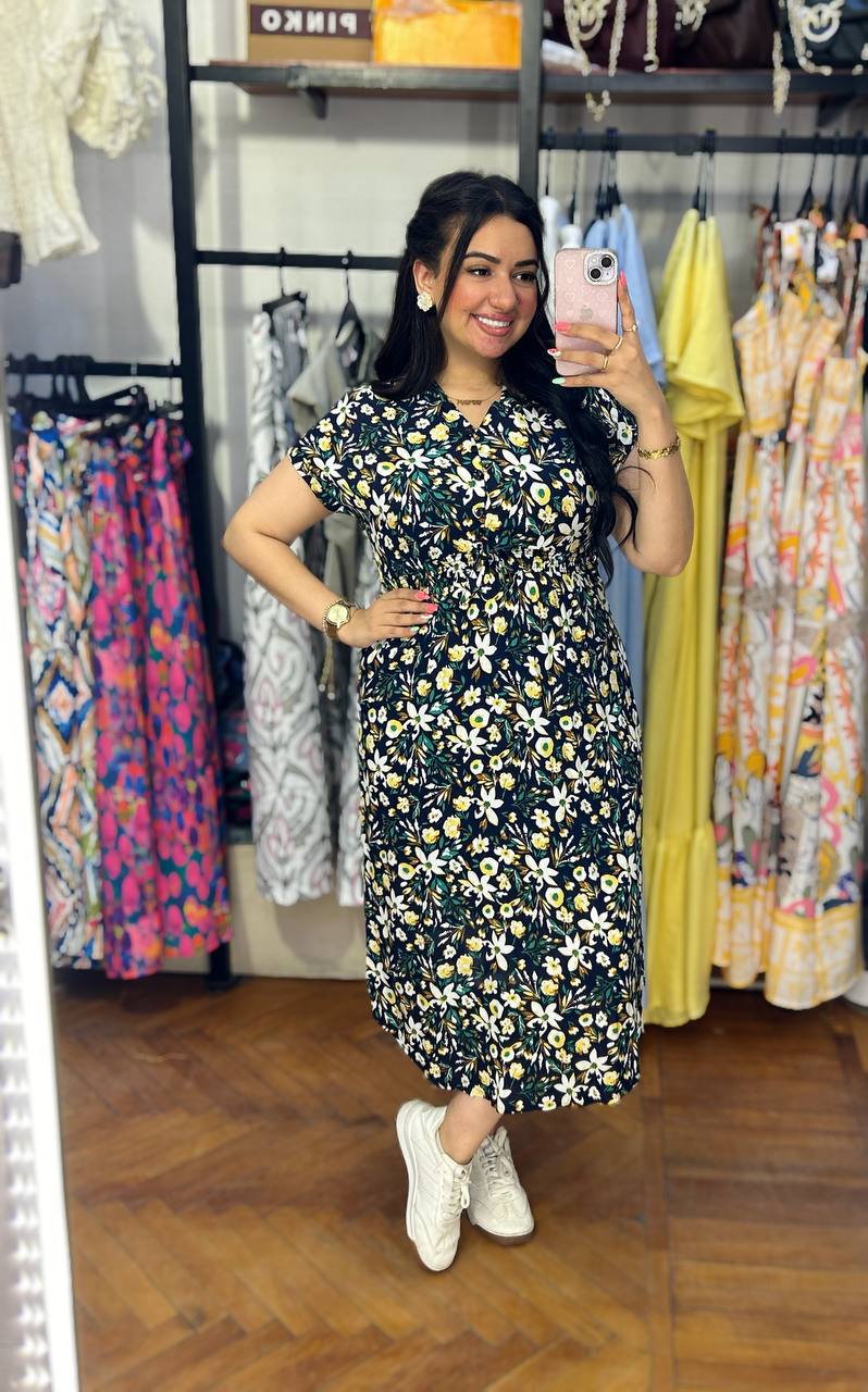 Mini Flowery Dress