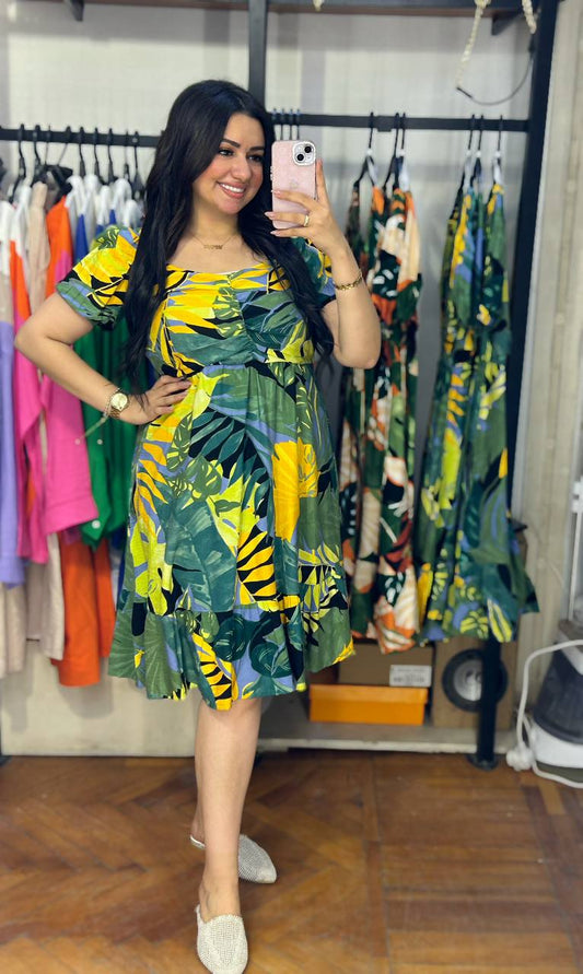 Floral Mini Dress