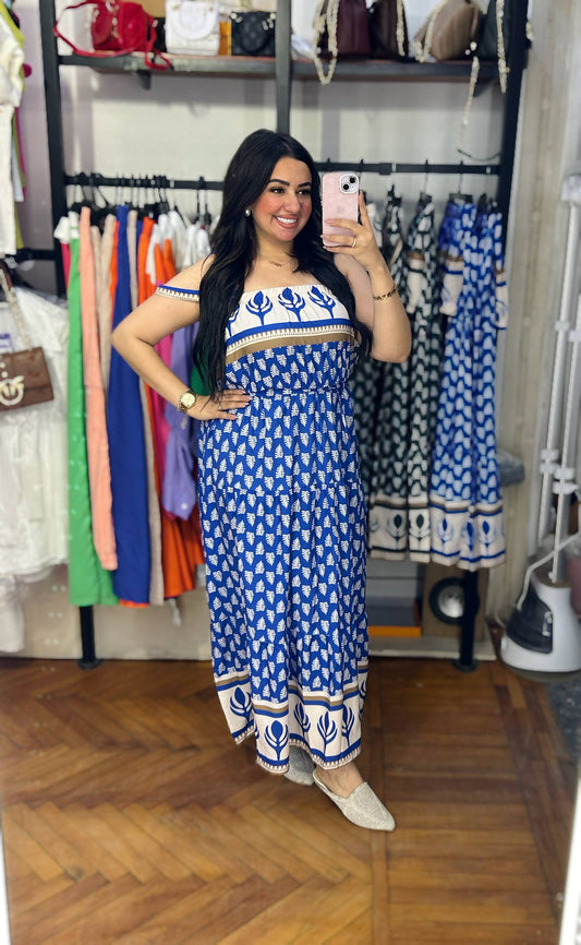 Boho Breeze 2-Piece Beach Set
