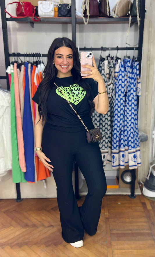 Trendy Front-Tie Crop Top