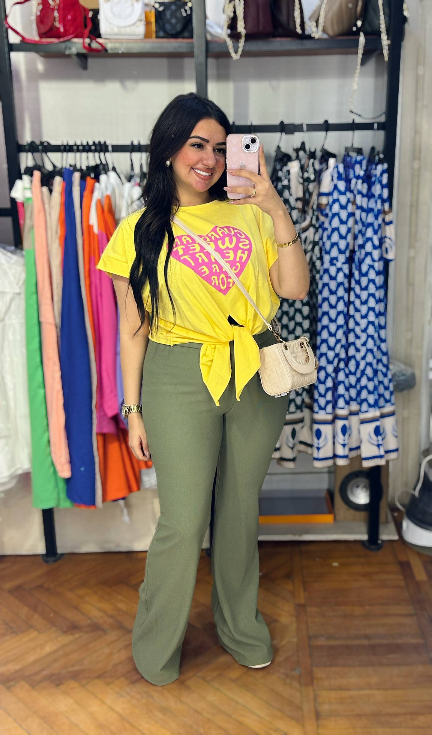 Ribbed Flare Leggings – Charleston Style