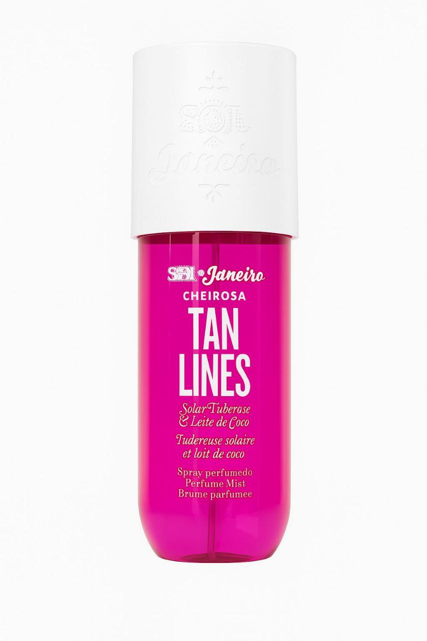 Sol de Janeiro Cheirosa Tan Lines Perfume Mist – Solar Tuberose & Coconut Milk