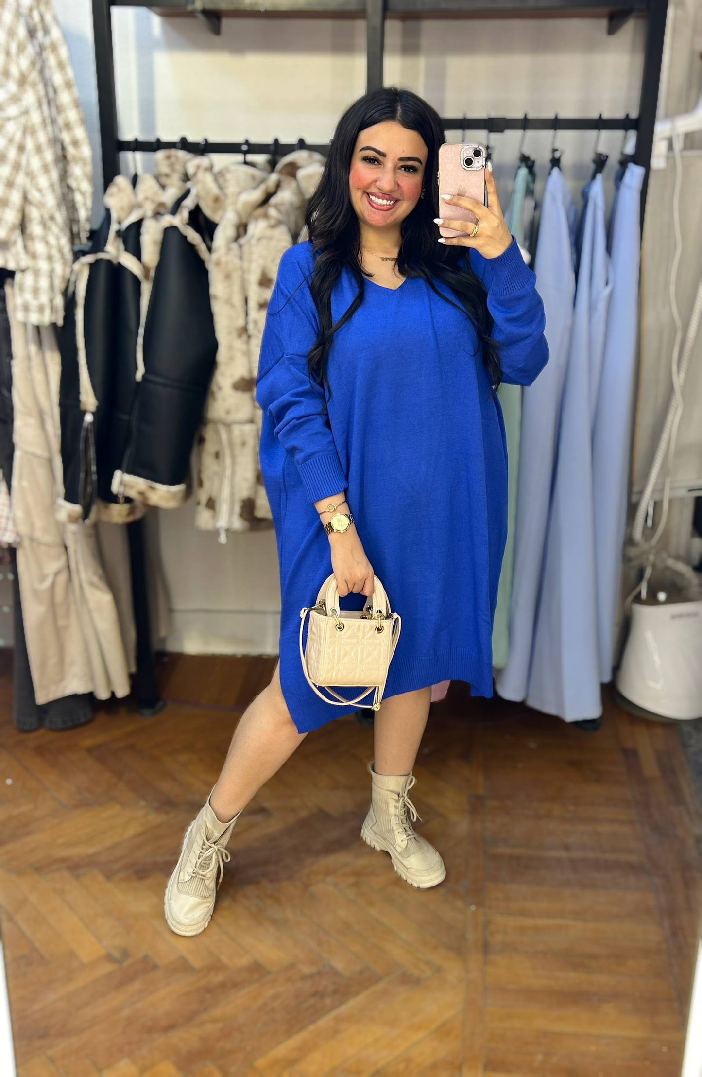 Midi Knitted Dress