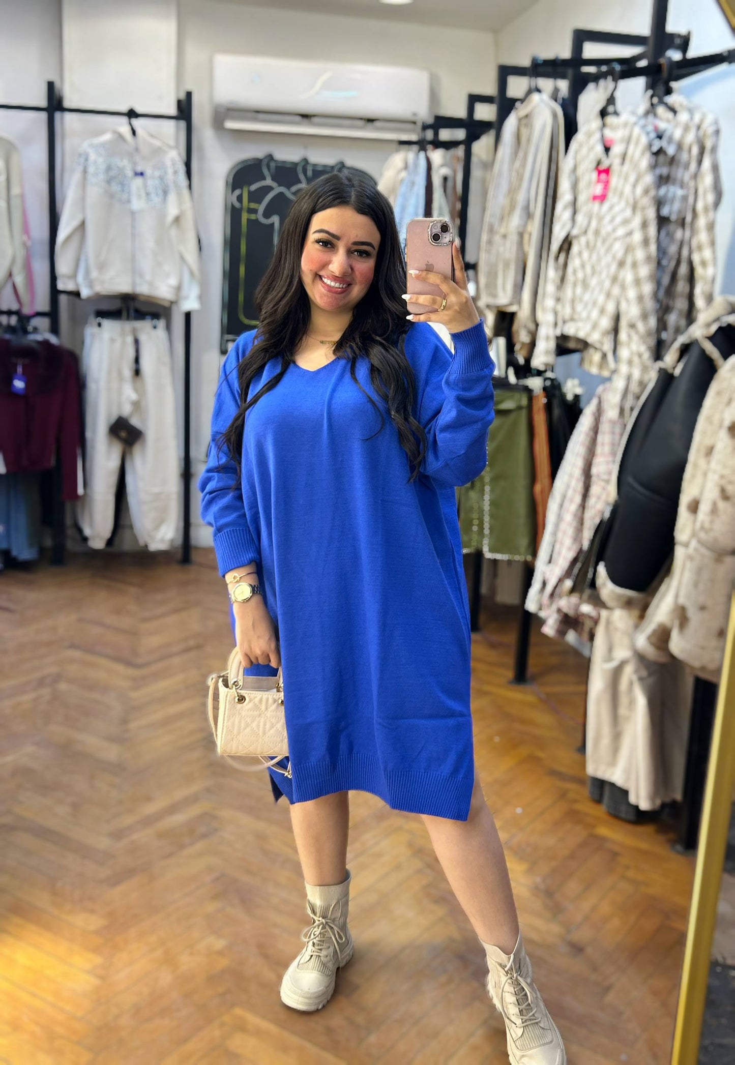 Midi Knitted Dress