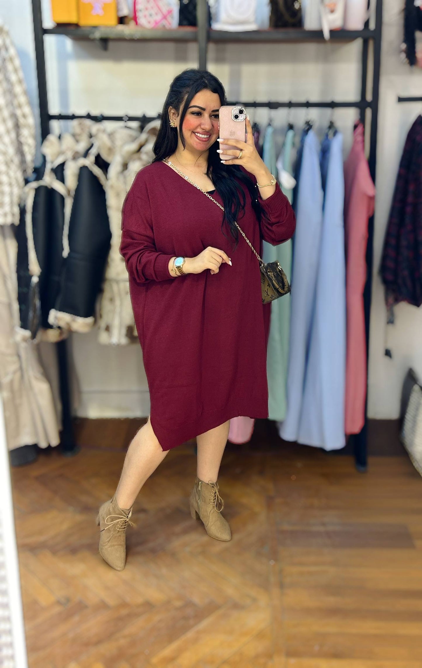 Midi Knitted Dress