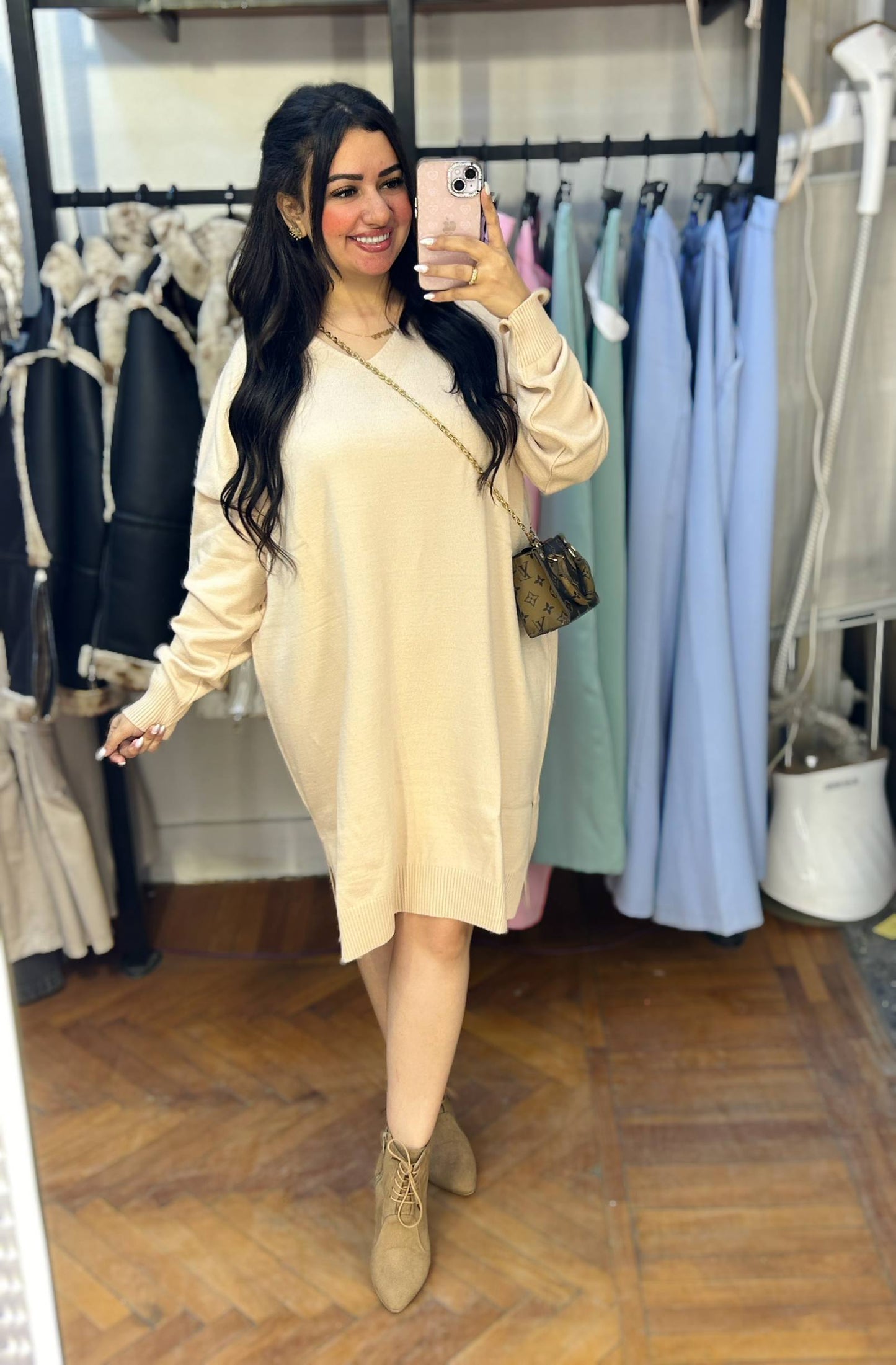 Midi Knitted Dress