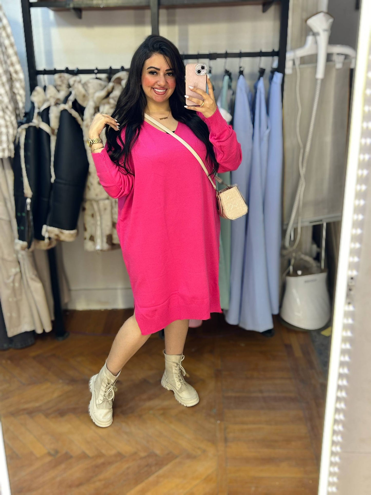 Midi Knitted Dress