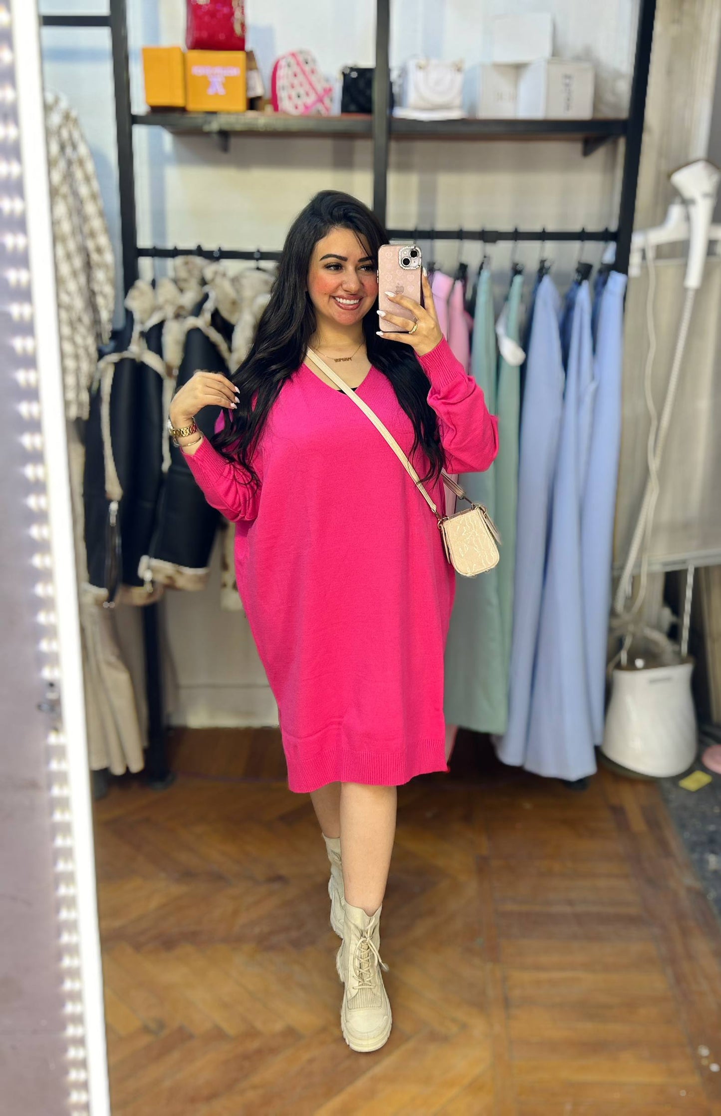 Midi Knitted Dress