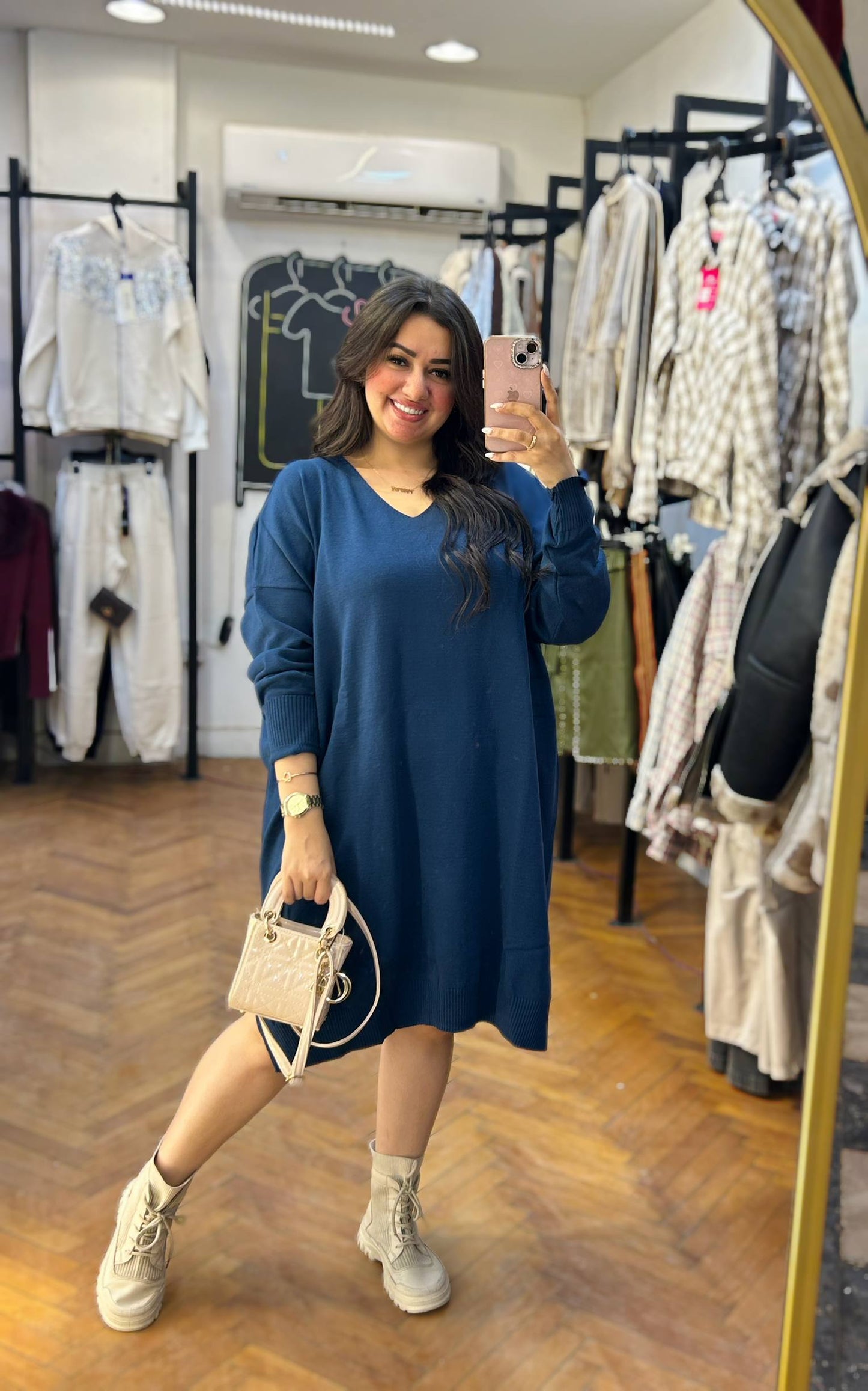 Midi Knitted Dress