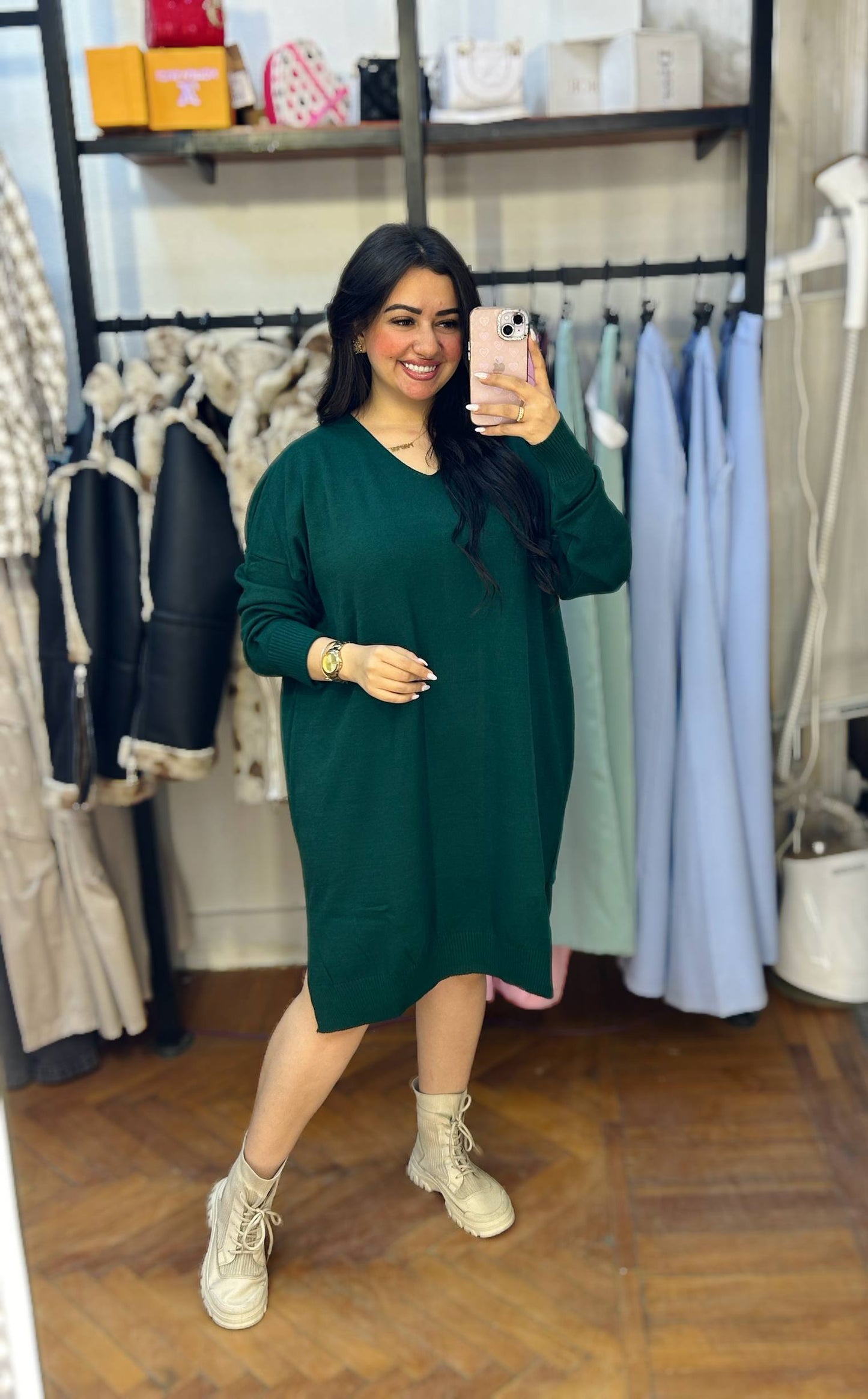 Midi Knitted Dress