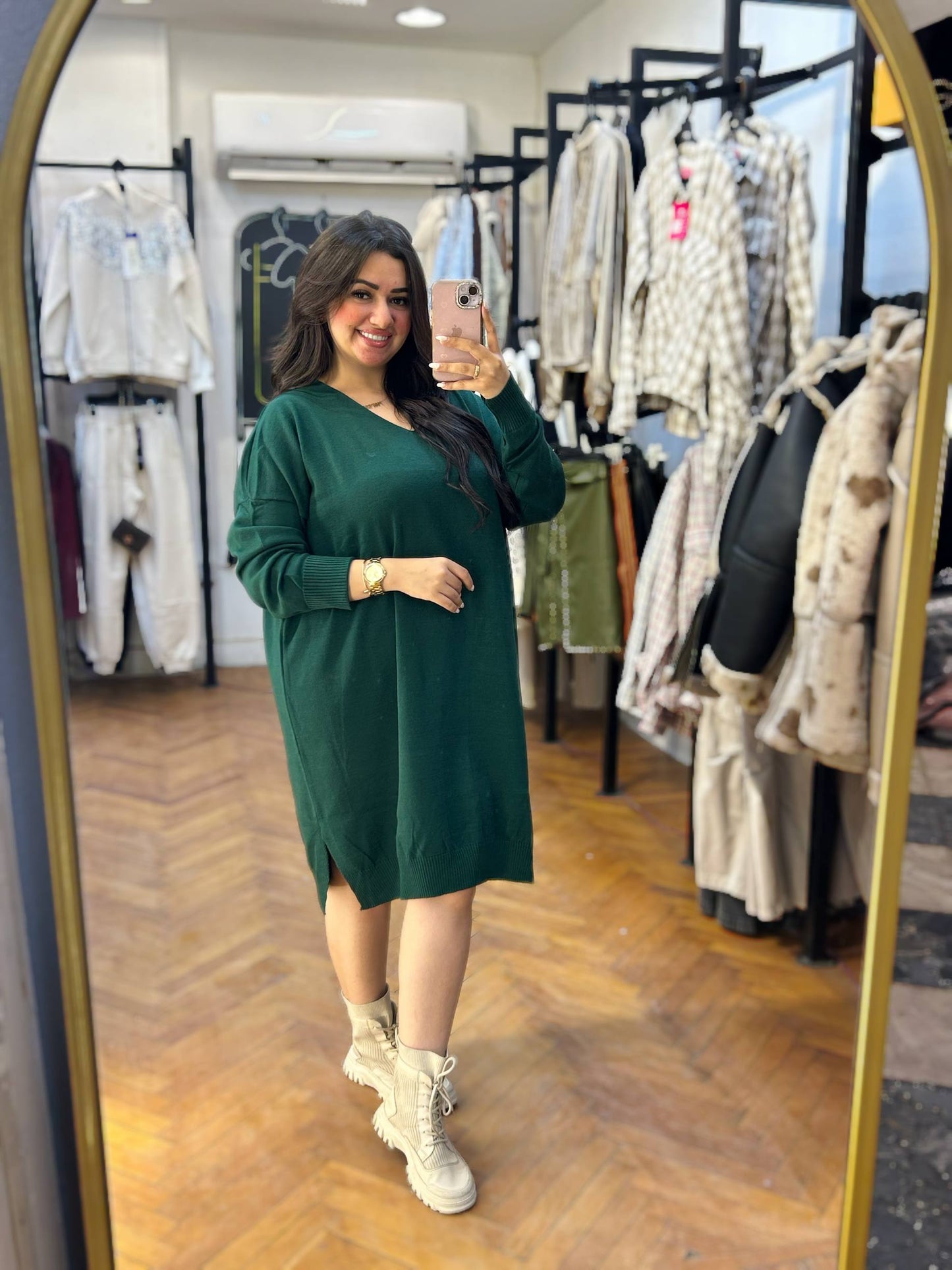 Midi Knitted Dress