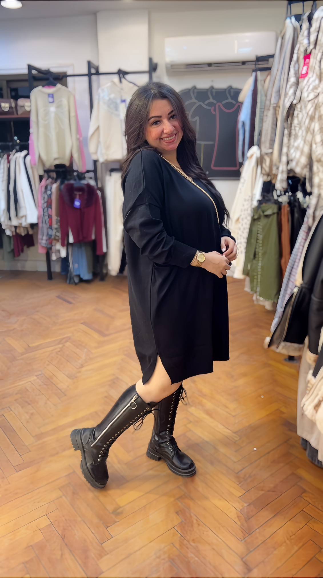 Midi Knitted Dress