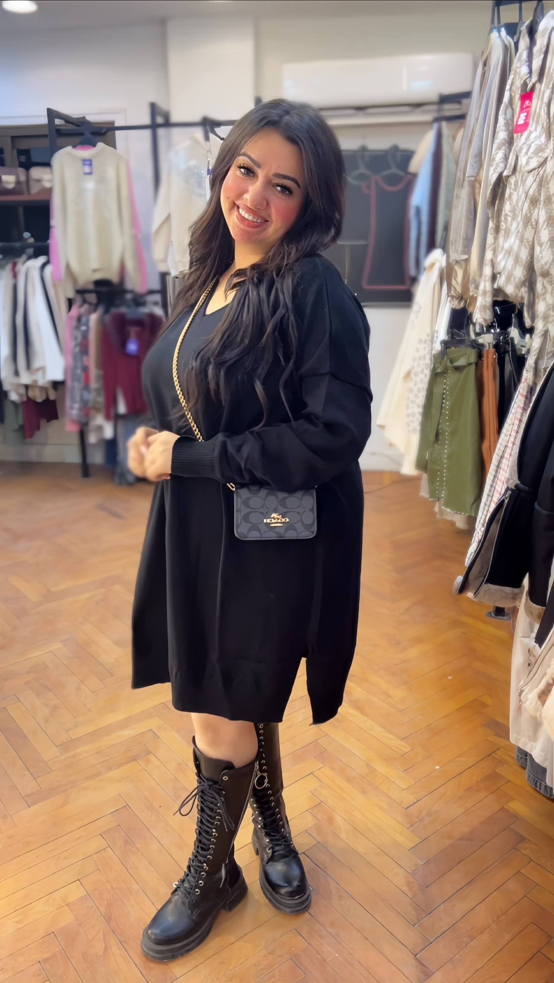 Midi Knitted Dress