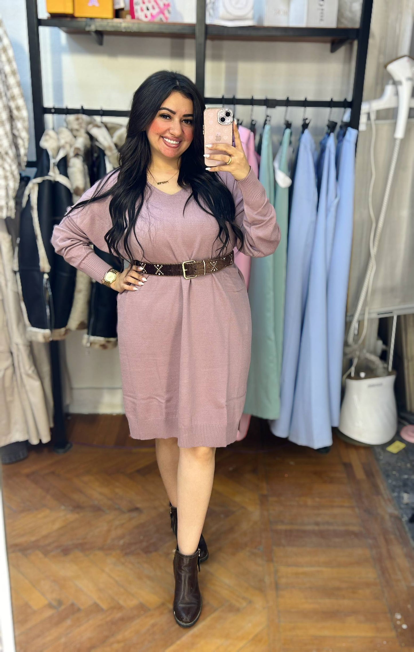 Midi Knitted Dress