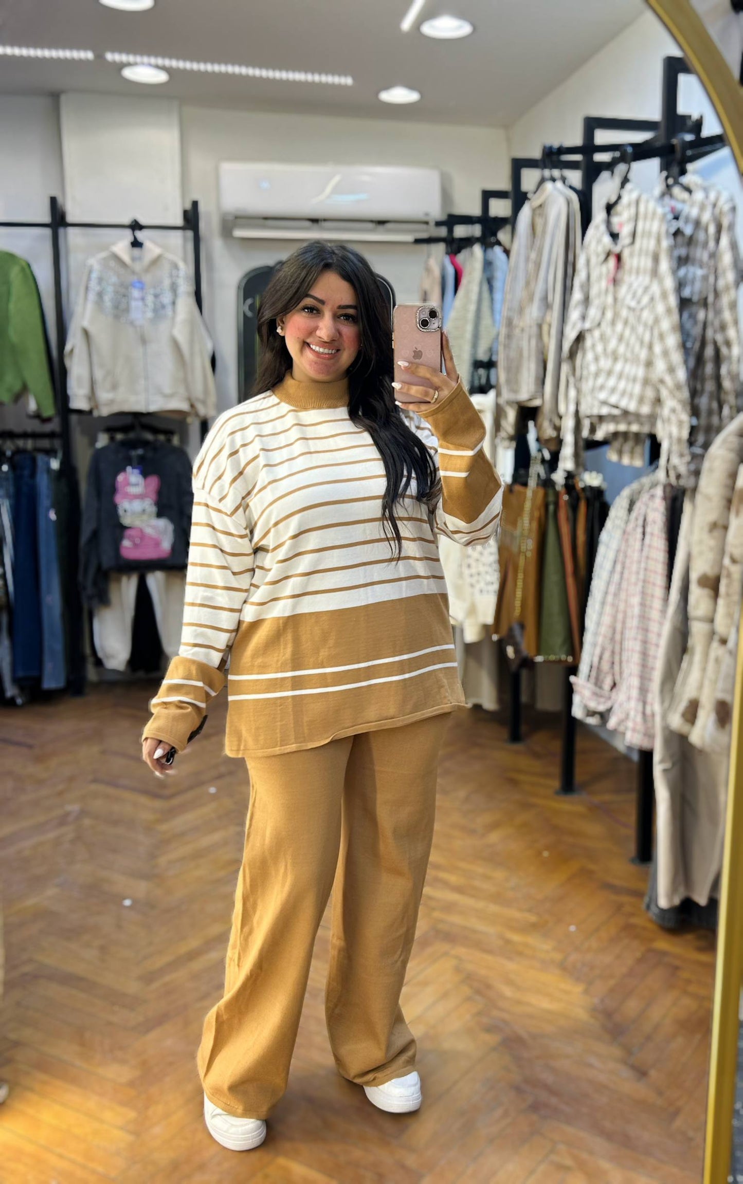 Two-Piece Knitted Casual Set