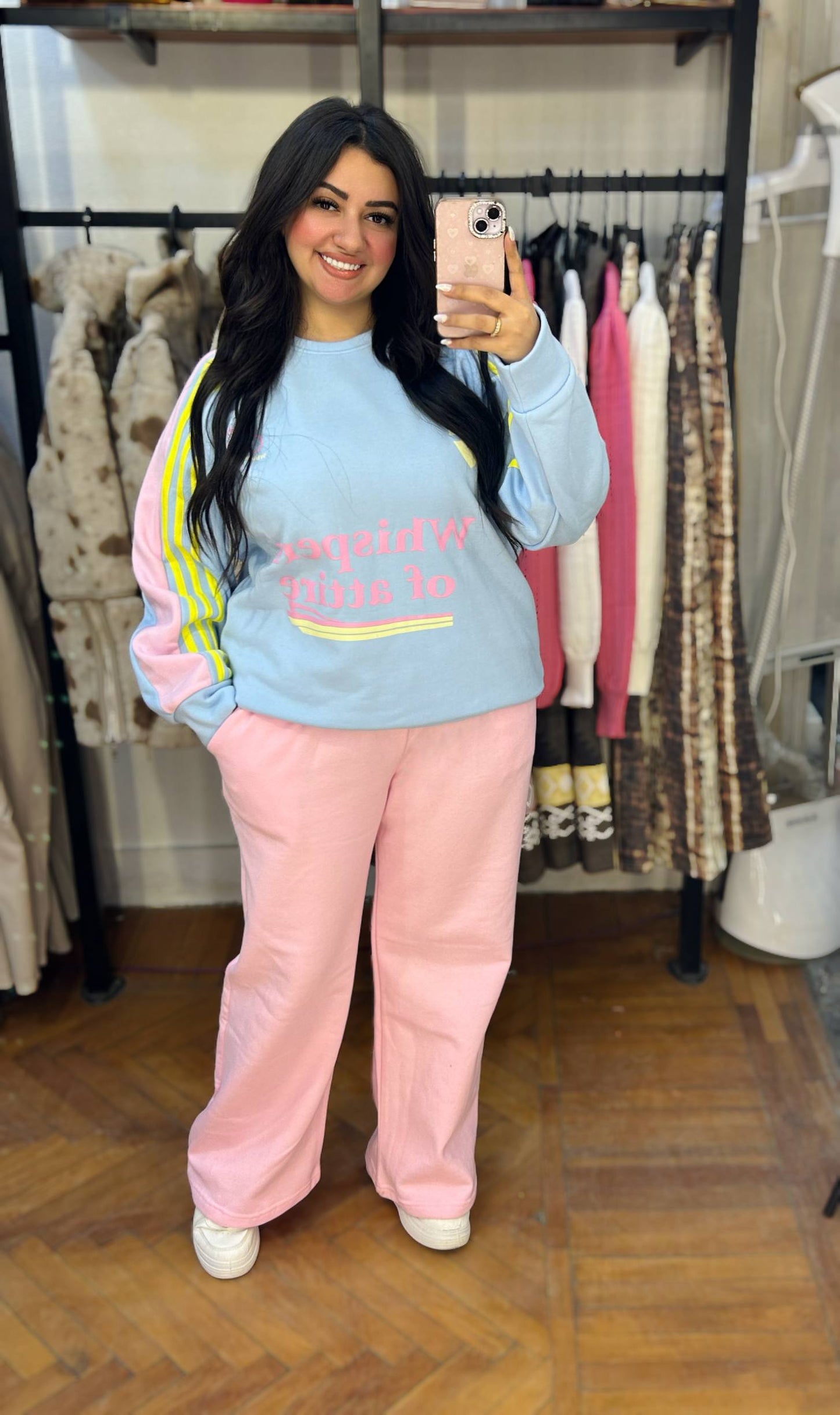 Cozy Two-Piece Casual Set