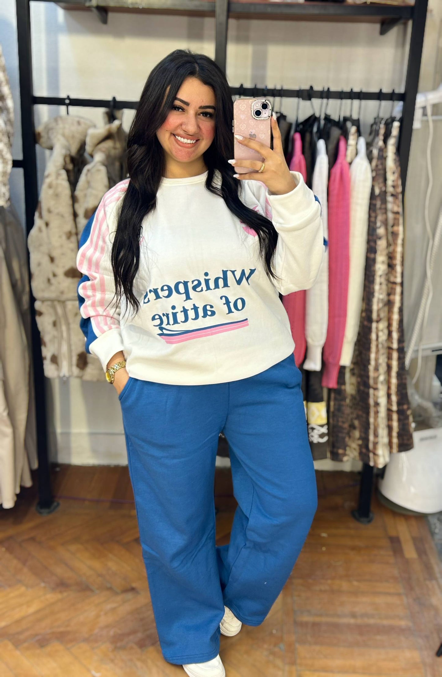Cozy Two-Piece Casual Set