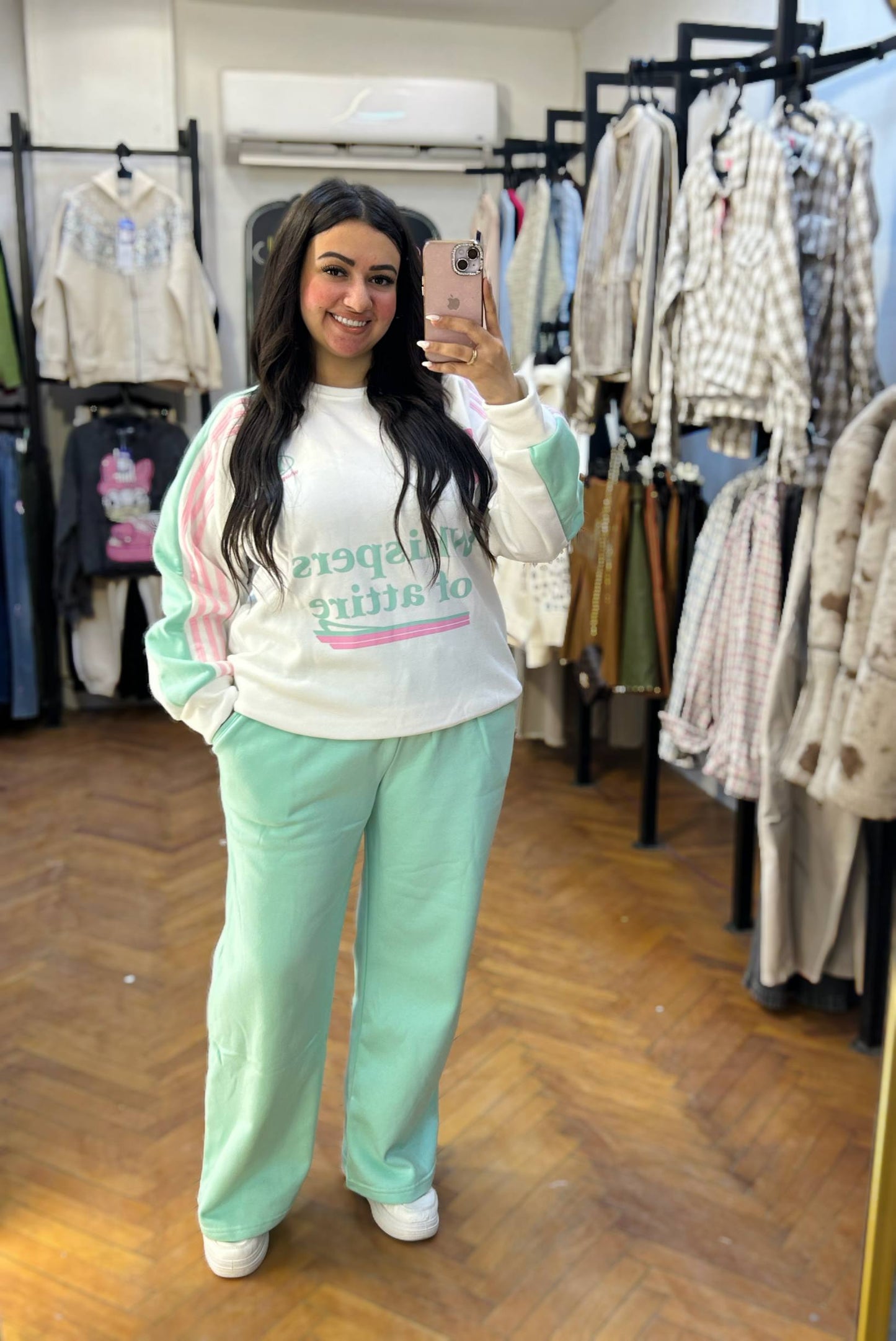 Cozy Two-Piece Casual Set