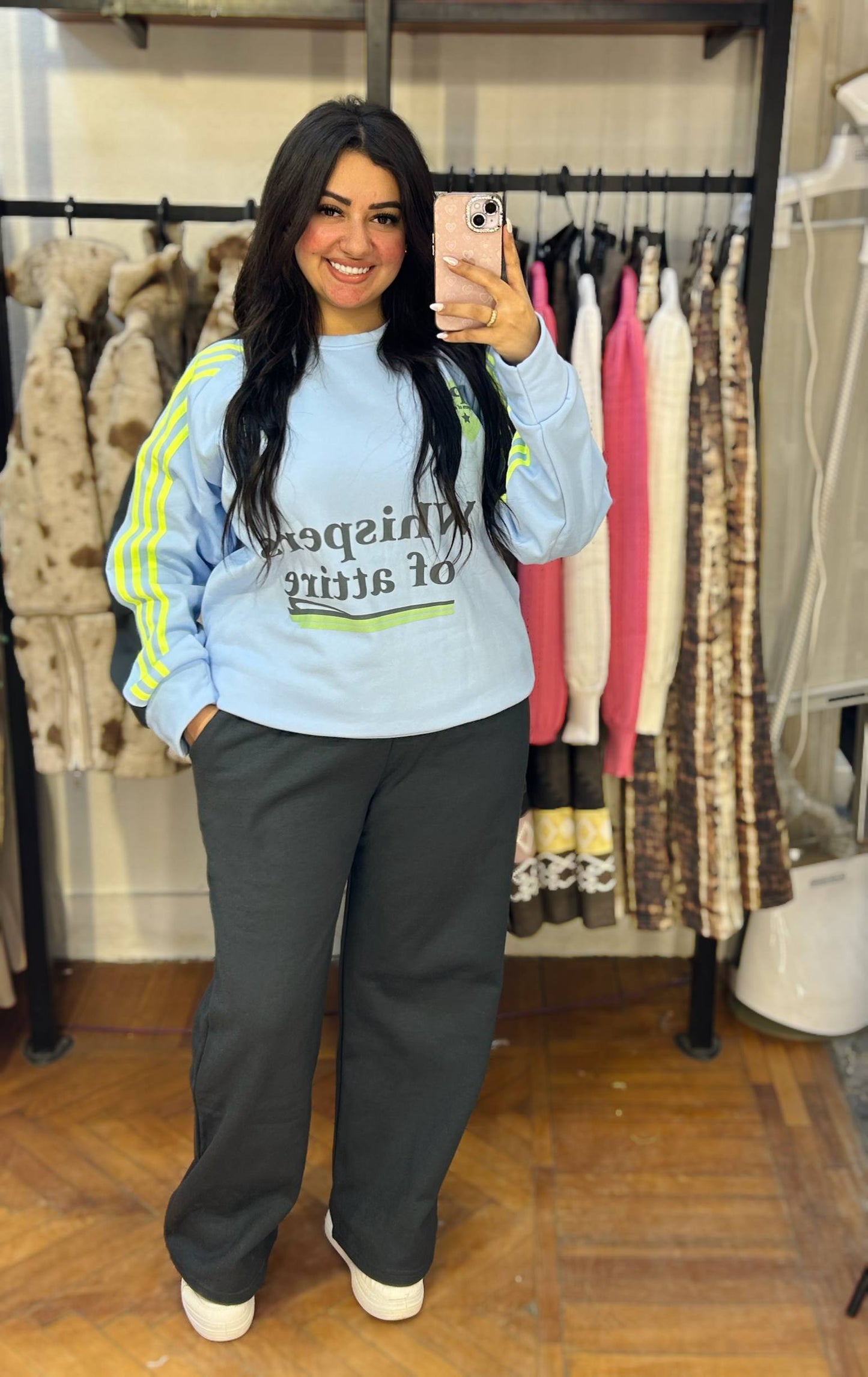 Cozy Two-Piece Casual Set